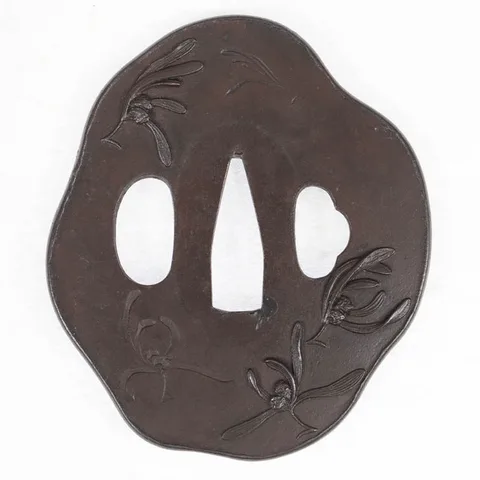 Guarniciones de Tsuba daishō · Kikukawa Hisahide