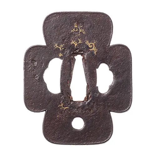 Beschläge von Tsuba · Higo