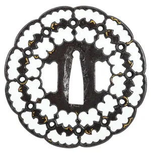 Beschläge von Tsuba · Kyō-Shōami