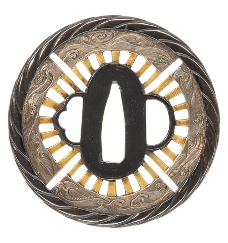 Guarniciones de Tsuba · Ko-Kinkō