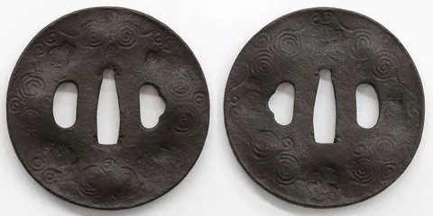 Guarniciones de Chikuzen Fukuoka-jū Morimasa