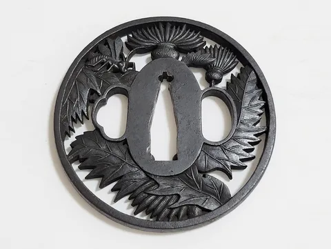 Guarnizioni di Tsuba · Chōshū