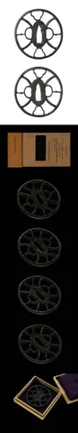 Papel de Tsuba · Owari