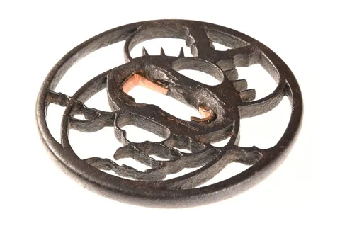 Beschläge von Tsuba · Akasaka