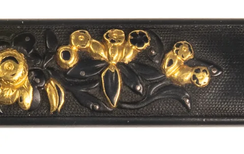 Dettaglio di Kozuka · Ko-Kinkō