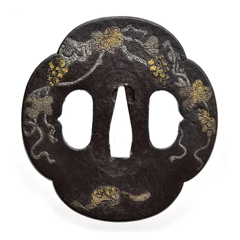 Guarniciones de Hōshū Takada-jū Fujiwara Muneyuki