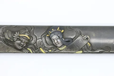 Dettaglio di Kozuka · Harukatsu