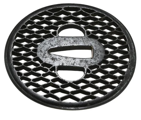 Detalle de Tsuba · Hayashi