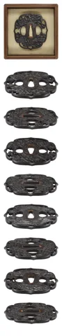 Beschläge von Tsuba · Tomohisa (Chōshū)
