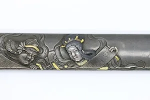 Dettaglio di Kozuka · Harukatsu