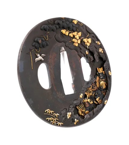 Guarniciones de Tsuba · Yoshimichi