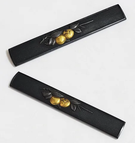 Guarniciones de Kozuka · Hamano Naotoshi