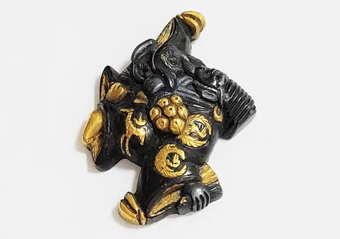 Detalle de Menuki · Gotō Kenjō