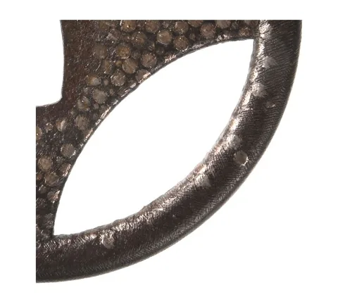 Detalle de Tsuba · Ishiyama Tomofusa