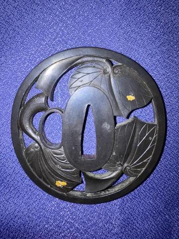 Guarnizioni di Tsuba · Akao Yoshitsugu (attribuita)