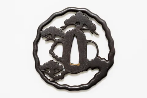 Beschläge von Tsuba · Kamiyoshi Fukanobu