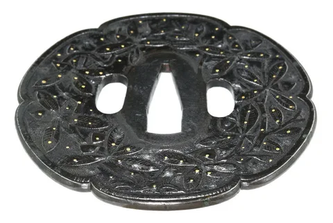 Detail von Tsuba · Ko-Kinkō