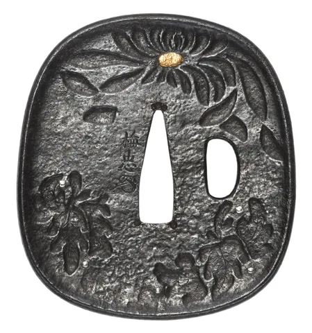 Beschläge von Tsuba · Umetada