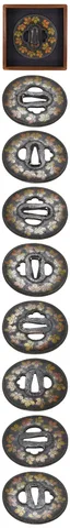 Detail von Tsuba · Shōnai