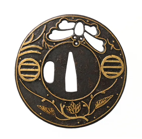 Guarniciones de Tsuba · Ōnin
