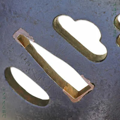 Dettaglio di Tsuba · Toda Hikozaemon