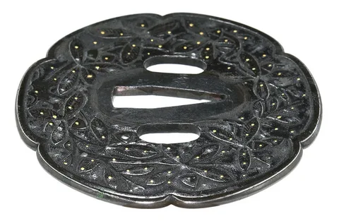 Detail von Tsuba · Ko-Kinkō