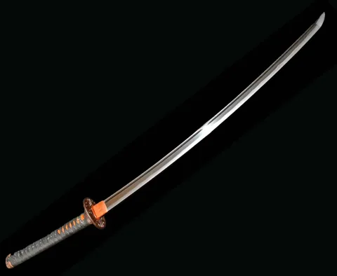 Hoja de Osafune Kiyomitsu