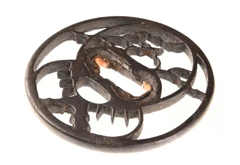 Beschläge von Tsuba · Akasaka