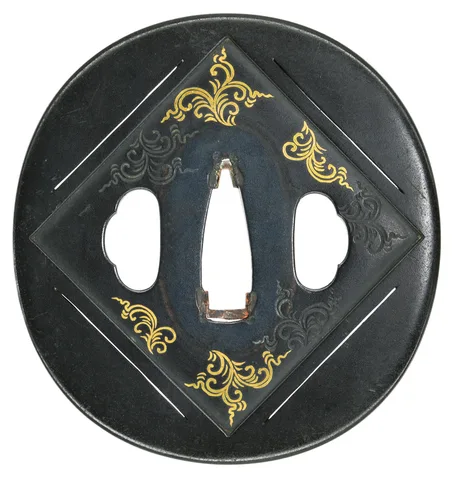 Guarnizioni di Tsuba · scuola Umetada