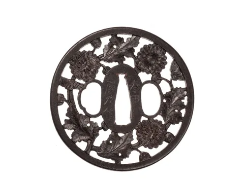 Guarniciones de Tsuba · Haruta Hirotsugu