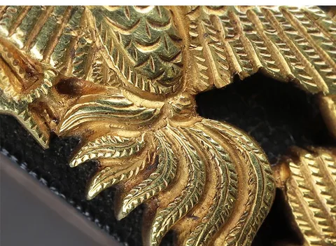 Dettaglio di Fuchi-kashira · Gotō Mitsutaka
