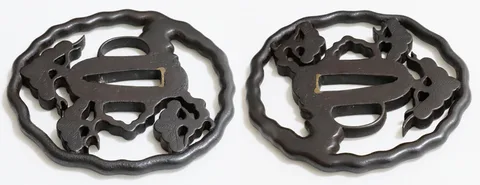 Detail von Tsuba · Kamiyoshi Fukanobu