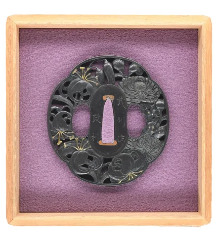 Guarnizioni di Tsuba · Bushū Masatoshi