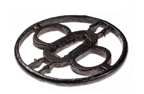 Detail von Tsuba · Kanayama