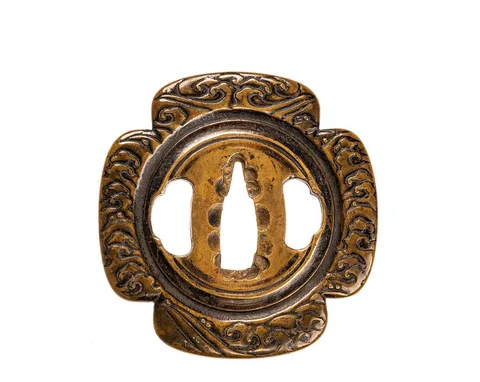 Beschläge von Tsuba · Hirata Hikozō (zugeschrieben)