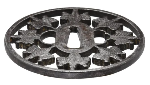 Detail von Tsuba · Shōami