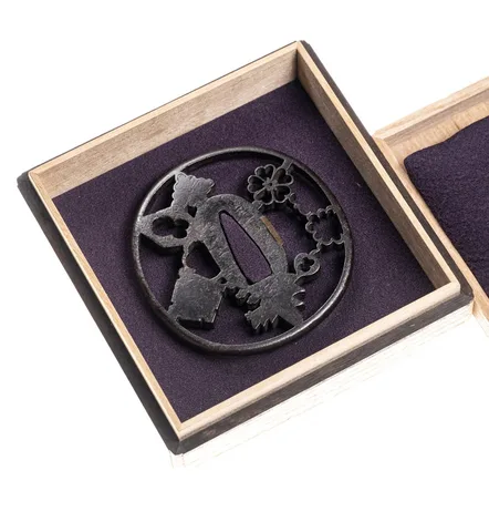 Guarniciones de Tsuba · Nishigaki Kanpei