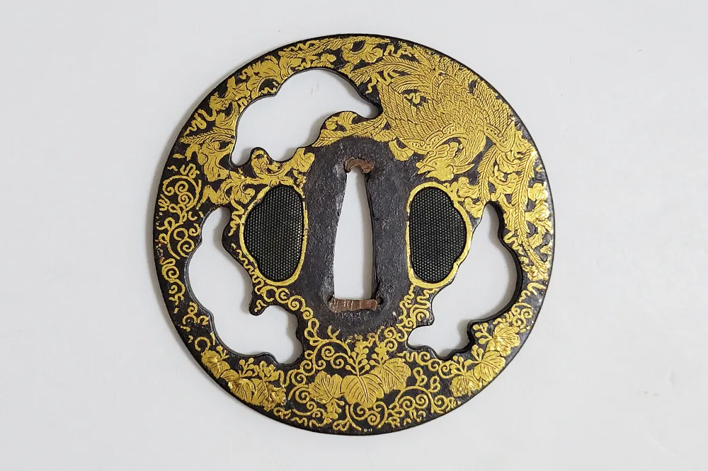 Guarniciones de Tsuba · Awa Shōami (Awa kenjō)
