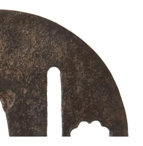 Detalle de Tsuba · Ko-Tōshō