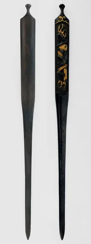 Guarniciones de Kōgai · Gotō Jōshin (den)