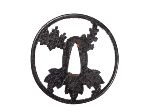Guarniciones de Tsuba · escuela Nishigaki (Higo)