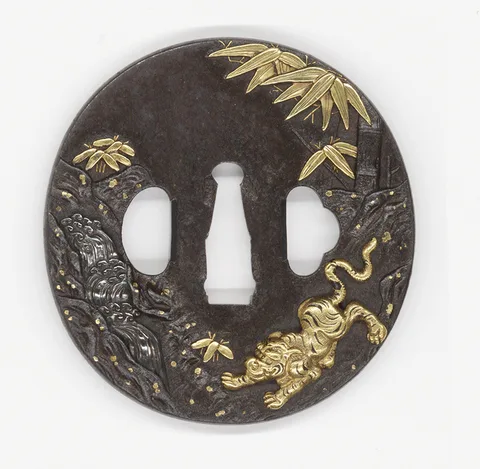 Beschläge von Tsuba · Satsuma