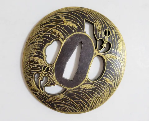 Guarniciones de Tsuba · Kyō-kenjō