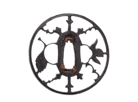 Guarniciones de Tsuba · Ko-Akasaka