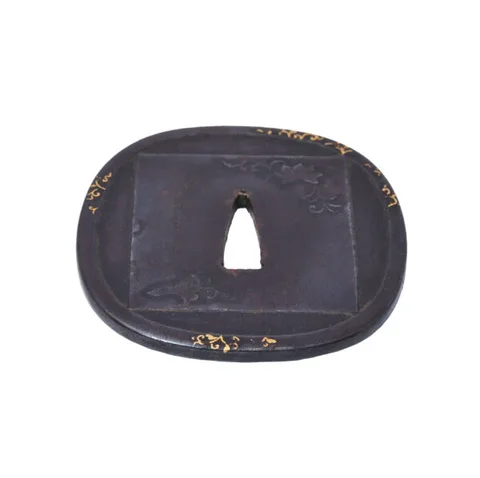 Detalle de Tsuba · Nobukuni
