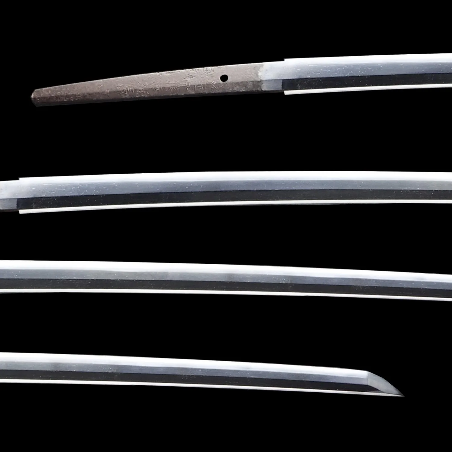 Hoja de Ōmi no Kami Fujiwara Tsuguhiro