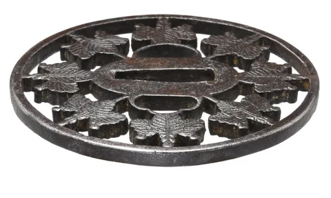 Detail von Tsuba · Shōami