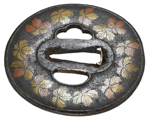 Detail von Tsuba · Shōnai