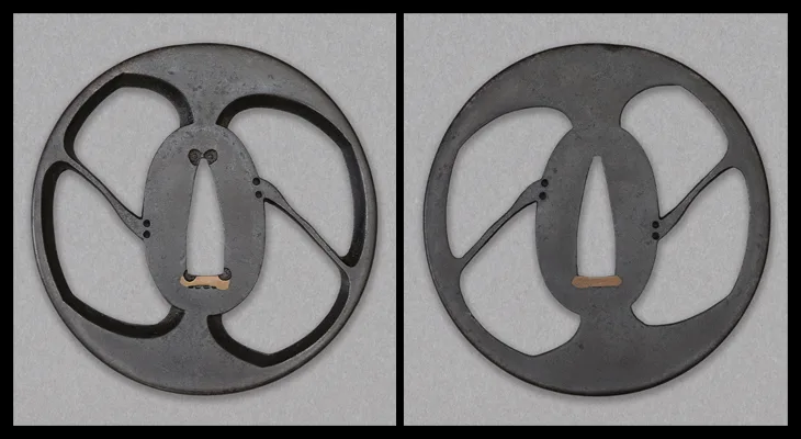 Guarniciones de Tsuba · Kamiyoshi (Higo)