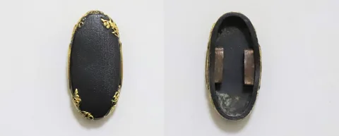 Dettaglio di Fuchi-kashira · Ko-Kinkō
